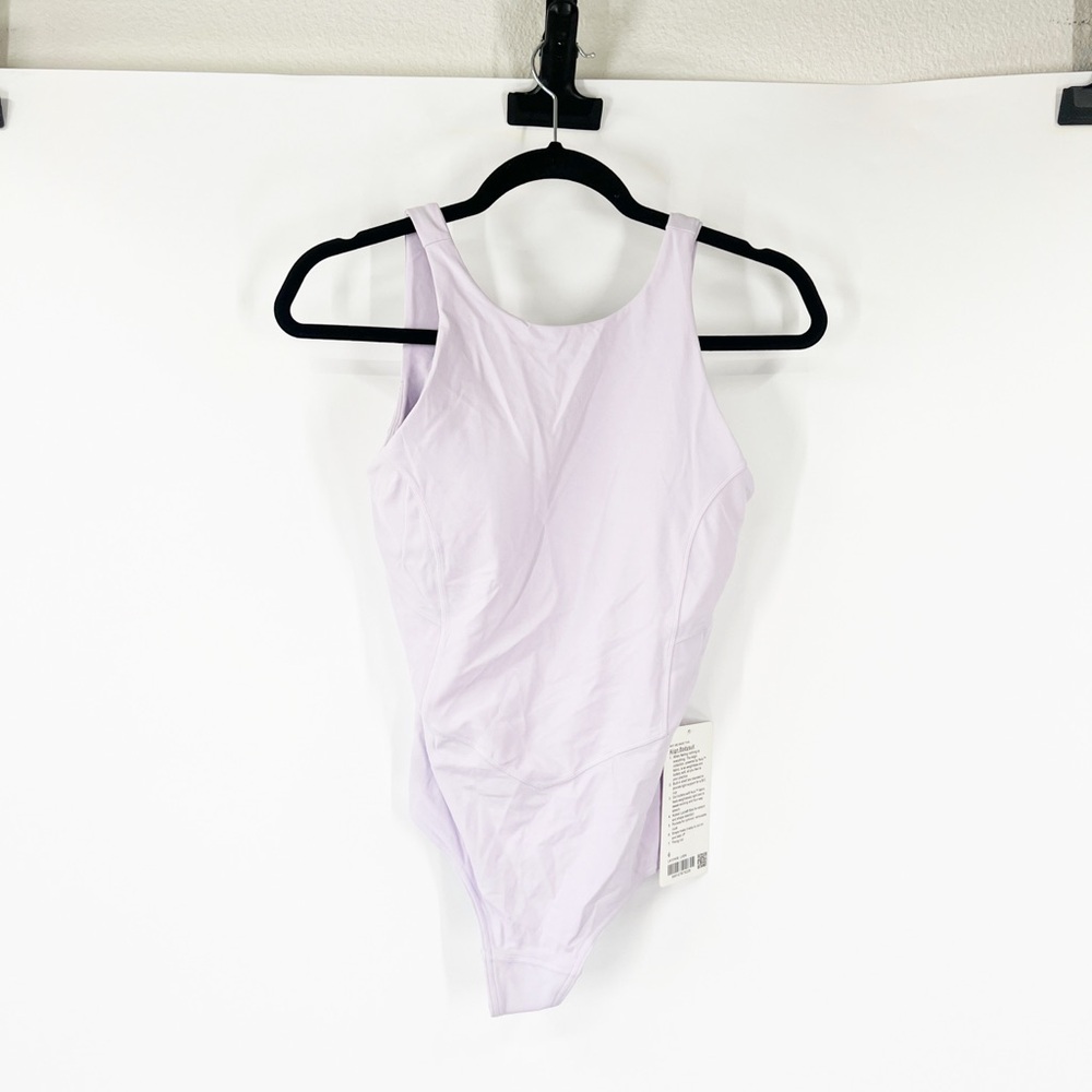 Lululemon Align Bodysuit Four Way Stretch Lavender Dew NWT